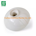 Plastic E27 Lamp Holder Round Light Socket Bulb Holder